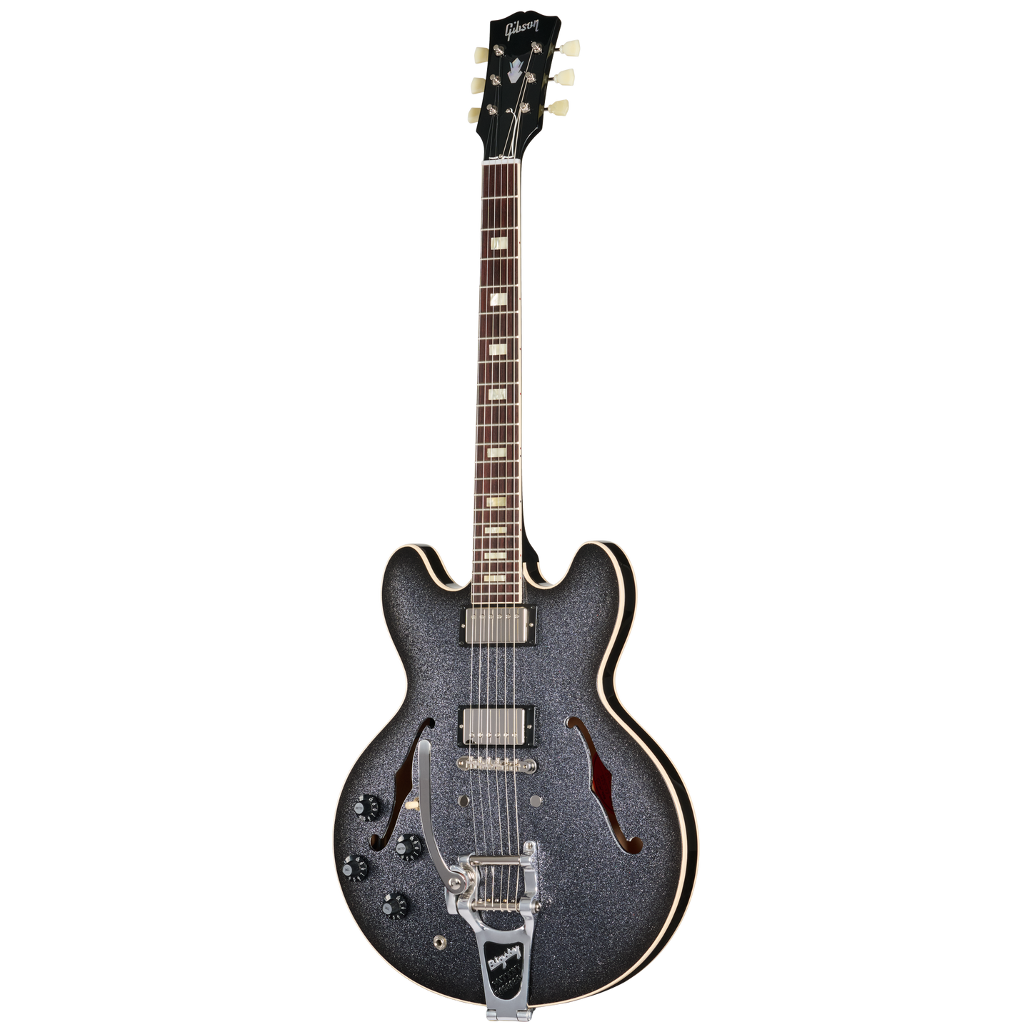 Gibson Mod™ Collection 1964 ES-335 Reissue, Graphite Galaxy Electric Guitar Gibson Mod™ Collection