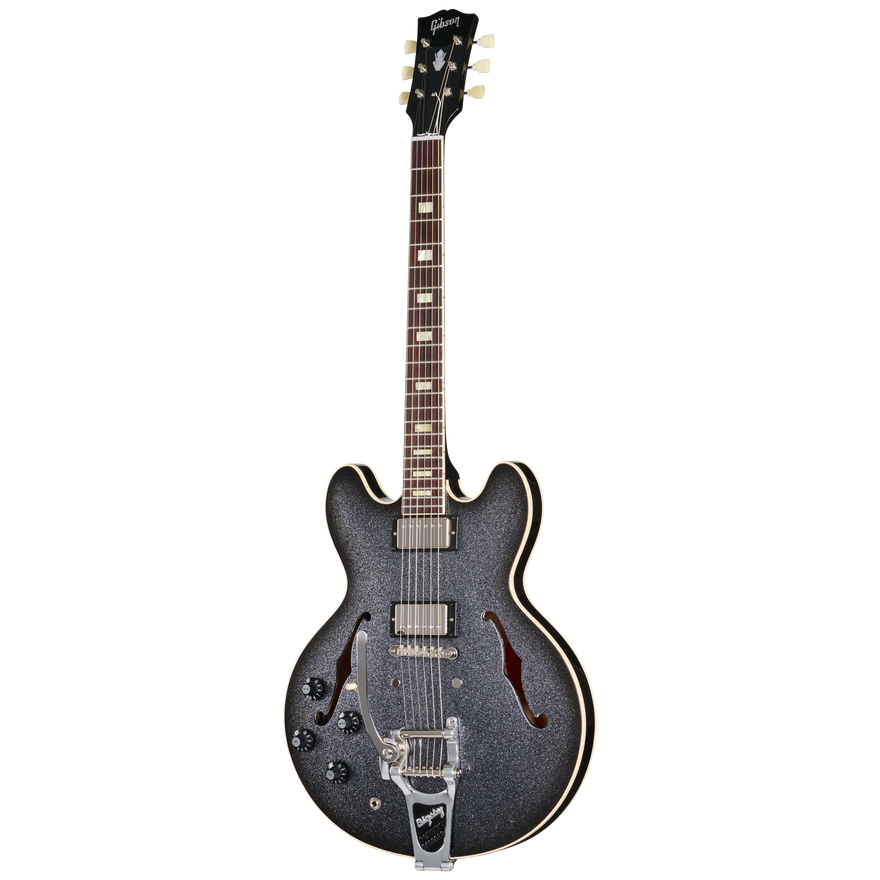 Gibson Mod™ Collection 1964 ES-335 Reissue, Graphite Galaxy Electric Guitar Gibson Mod™ Collection