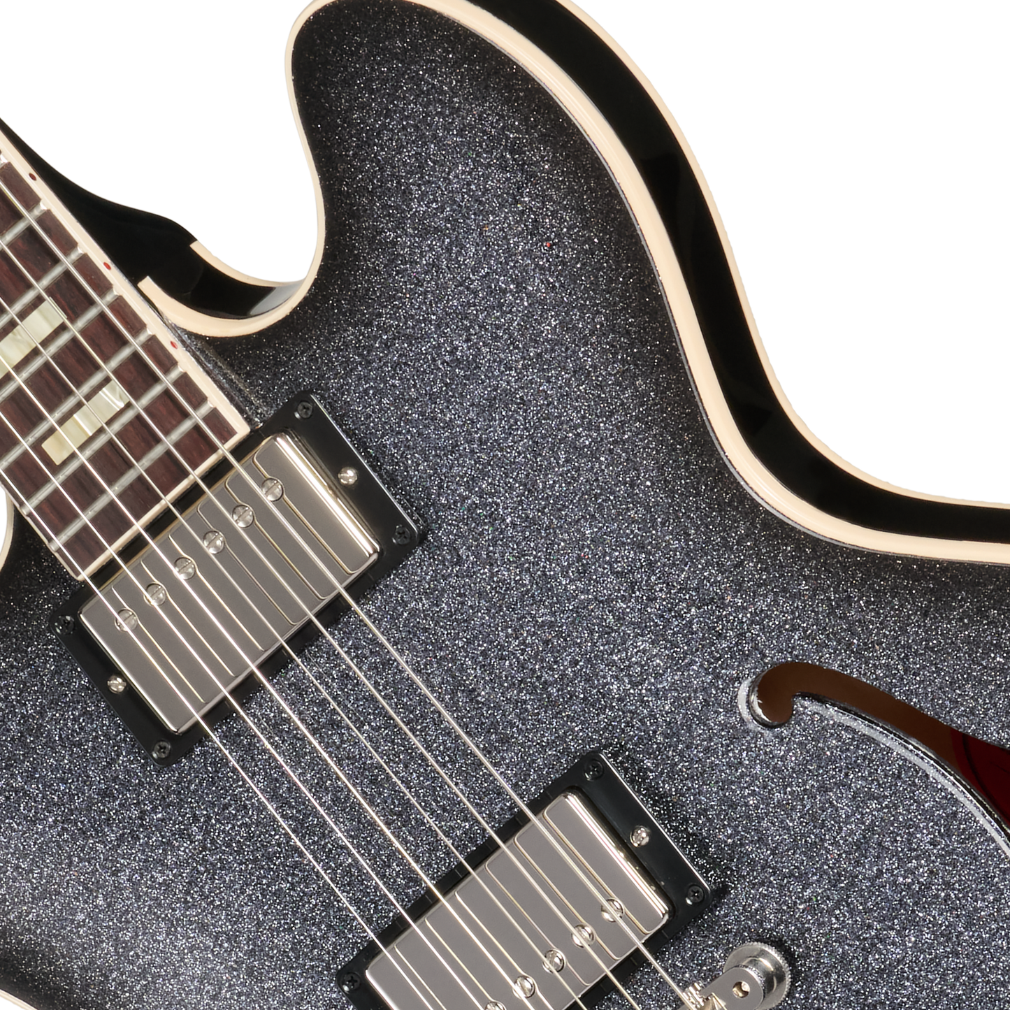 Gibson Mod™ Collection 1964 ES-335 Reissue, Graphite Galaxy Electric Guitar Gibson Mod™ Collection