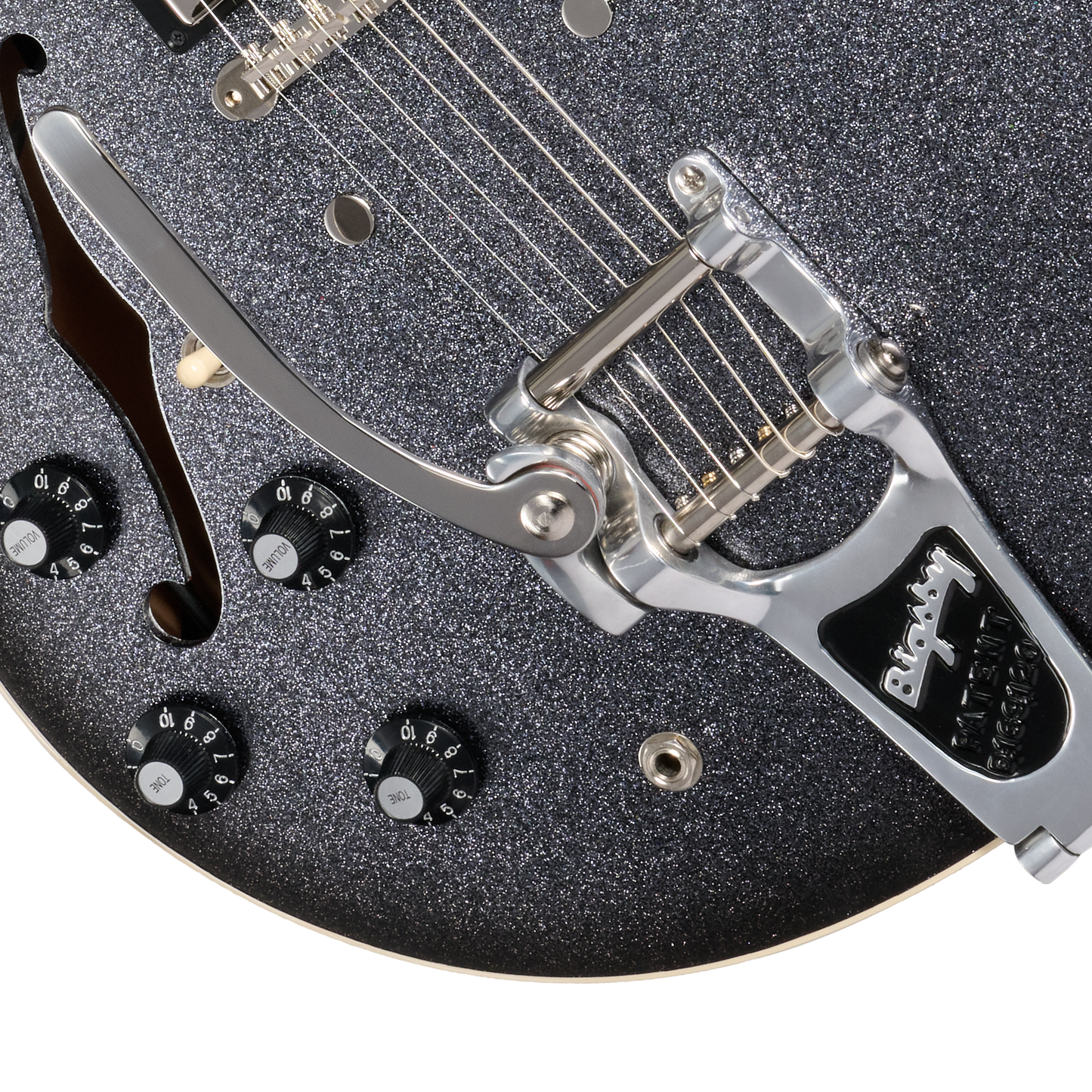 Gibson Mod™ Collection 1964 ES-335 Reissue, Graphite Galaxy Electric Guitar Gibson Mod™ Collection
