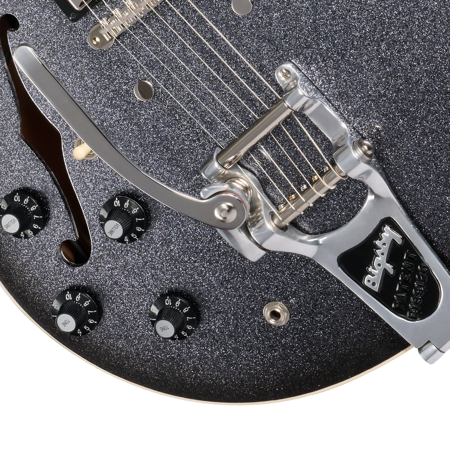 Gibson Mod™ Collection 1964 ES-335 Reissue, Graphite Galaxy Electric Guitar Gibson Mod™ Collection