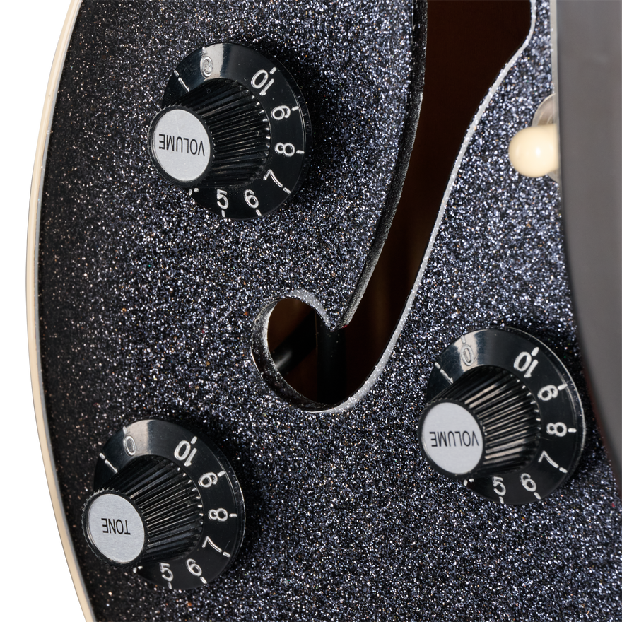 Gibson Mod™ Collection 1964 ES-335 Reissue, Graphite Galaxy Electric Guitar Gibson Mod™ Collection