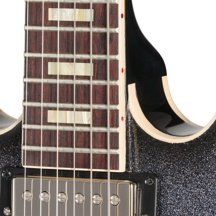 Gibson Mod™ Collection 1964 ES-335 Reissue, Graphite Galaxy Electric Guitar Gibson Mod™ Collection