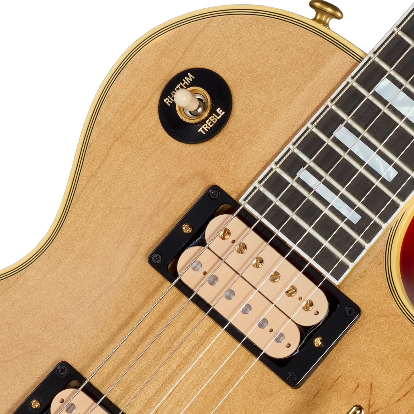 Gibson Mod™ Collection Les Paul Axcess Custom, Nature Sway Electric Guitar Gibson Mod™ Collection