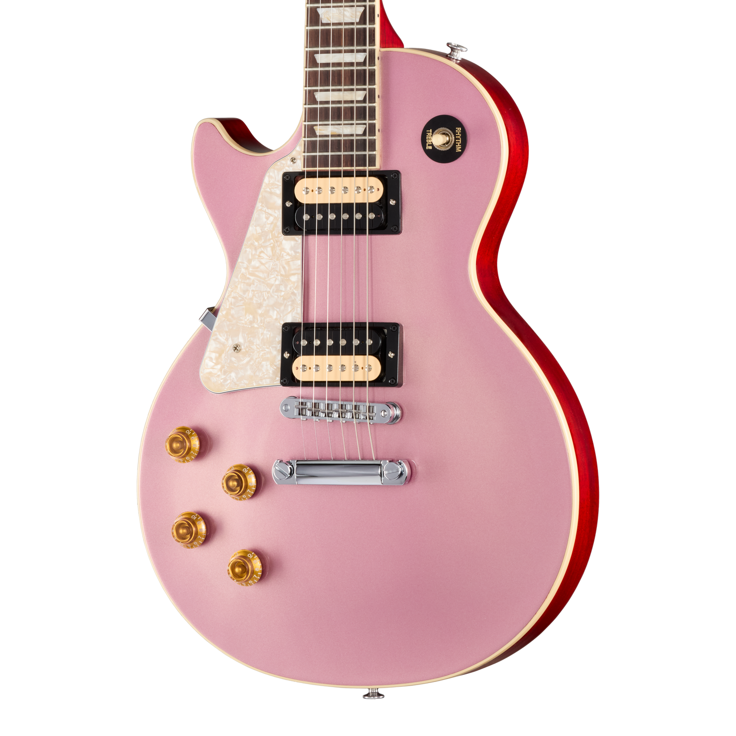 Gibson Mod™ Collection Les Paul Standard 60s, Left-Handed, Wild Cherry Slush Electric Guitar Gibson Mod™ Collection