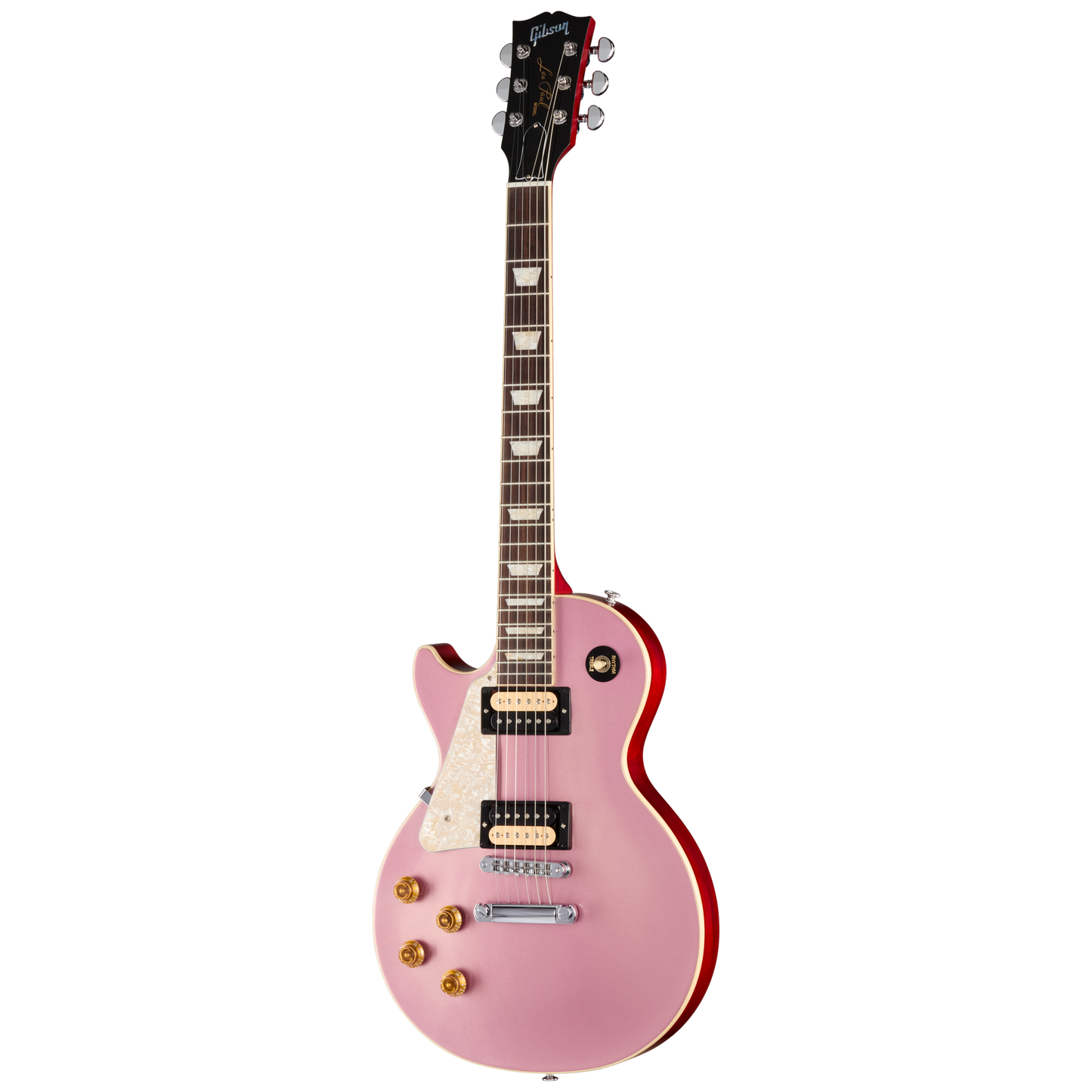 Gibson Mod™ Collection Les Paul Standard 60s, Left-Handed, Wild Cherry Slush Electric Guitar Gibson Mod™ Collection