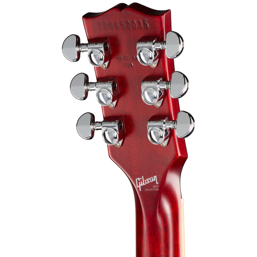 Gibson Mod™ Collection Les Paul Standard 60s, Left-Handed, Wild Cherry Slush Electric Guitar Gibson Mod™ Collection