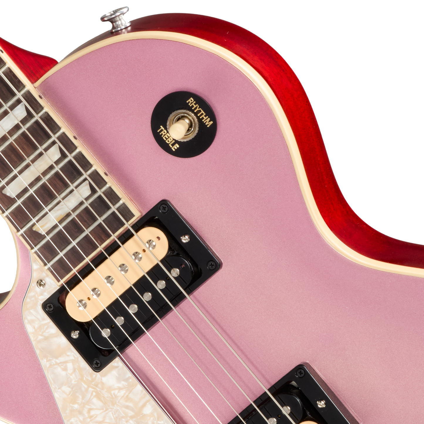 Gibson Mod™ Collection Les Paul Standard 60s, Left-Handed, Wild Cherry Slush Electric Guitar Gibson Mod™ Collection