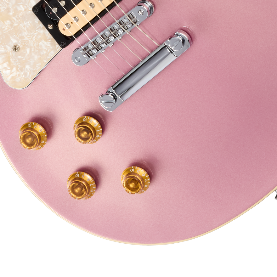 Gibson Mod™ Collection Les Paul Standard 60s, Left-Handed, Wild Cherry Slush Electric Guitar Gibson Mod™ Collection