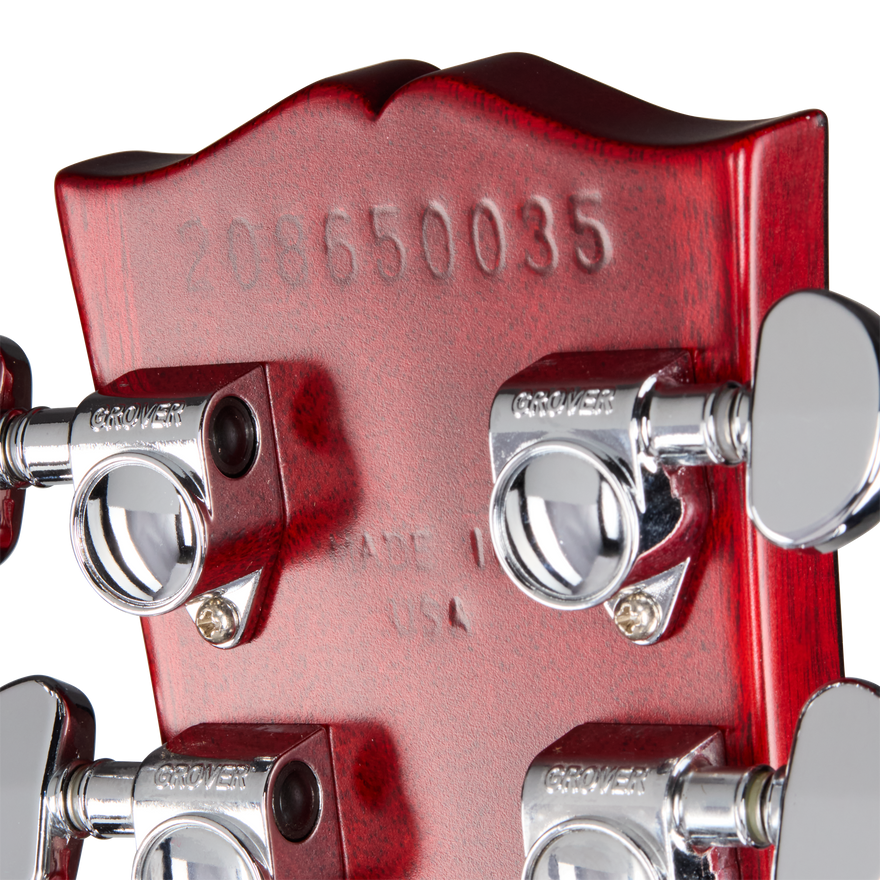 Gibson Mod™ Collection Les Paul Standard 60s, Left-Handed, Wild Cherry Slush Electric Guitar Gibson Mod™ Collection