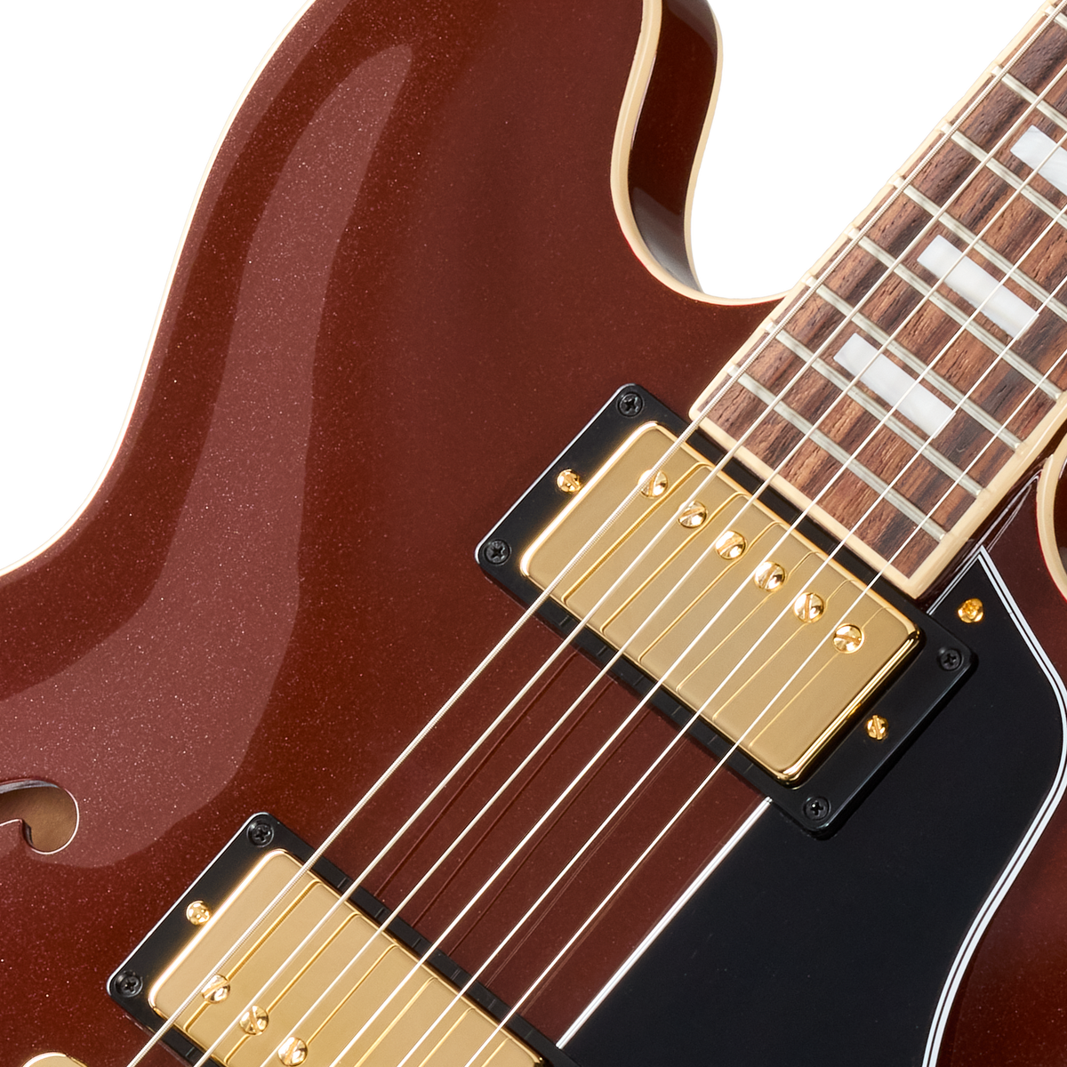 Gibson Mod™ Collection ES-335, Smooth Sepia Electric Guitar Gibson Mod™ Collection