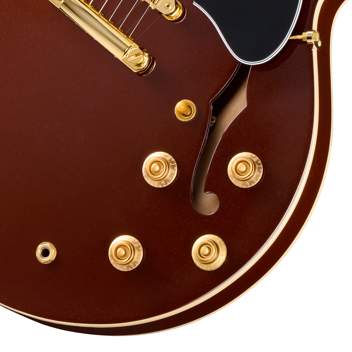 Gibson Mod™ Collection ES-335, Smooth Sepia Electric Guitar Gibson Mod™ Collection
