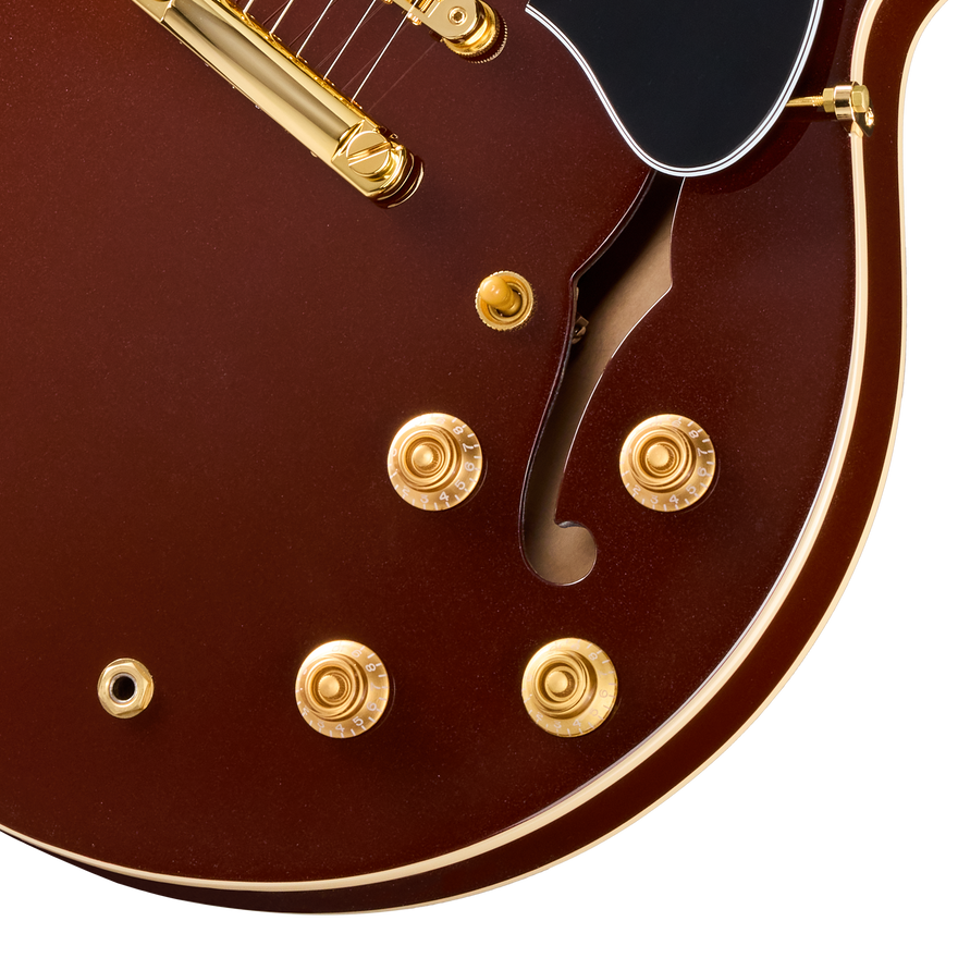 Gibson Mod™ Collection ES-335, Smooth Sepia Electric Guitar Gibson Mod™ Collection