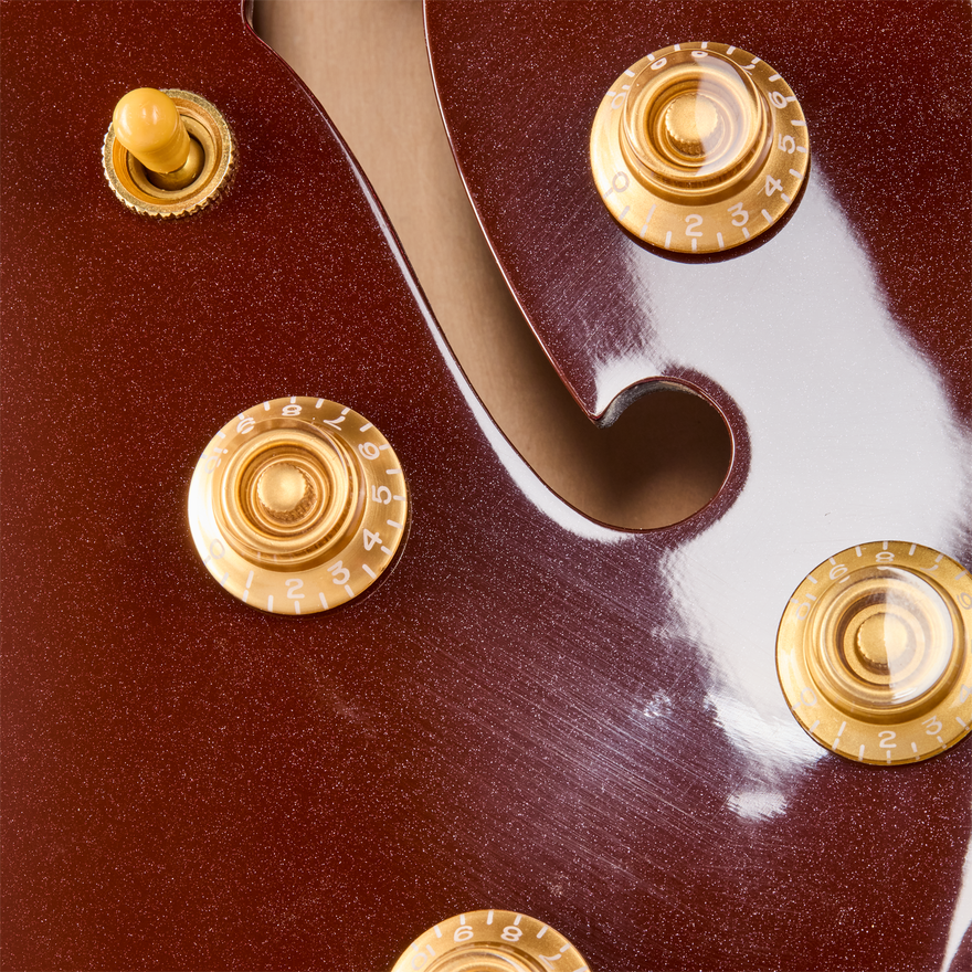 Gibson Mod™ Collection ES-335, Smooth Sepia Electric Guitar Gibson Mod™ Collection