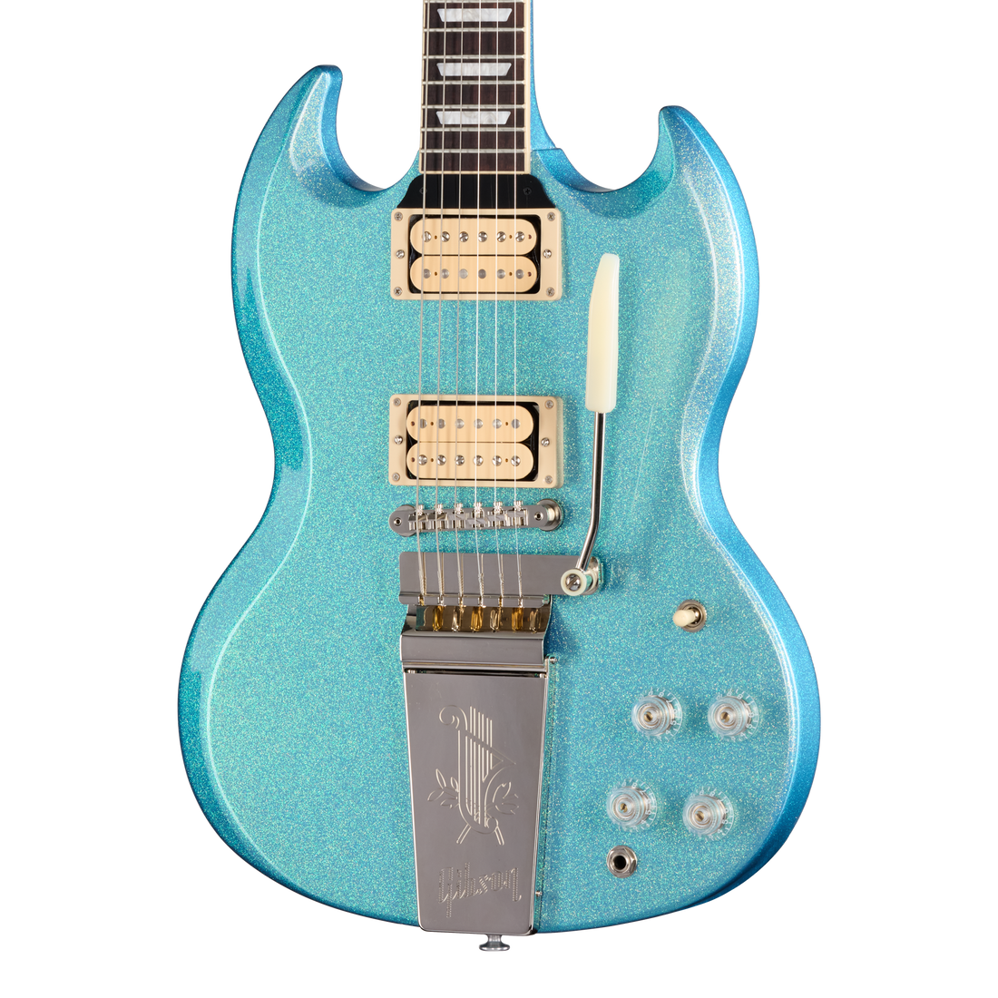 Gibson Mod™ Collection SG Standard '61, Ice Queen Sparkle Electric Guitar Gibson Mod™ Collection