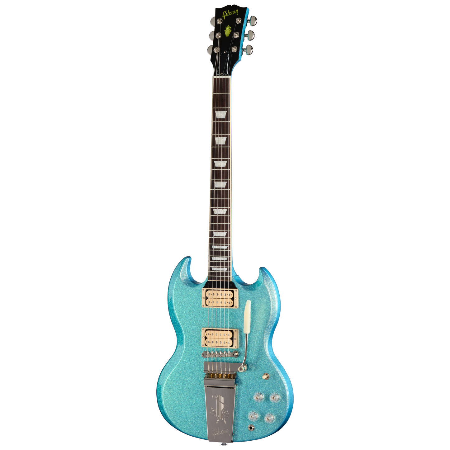 Gibson Mod™ Collection SG Standard '61, Ice Queen Sparkle Electric Guitar Gibson Mod™ Collection