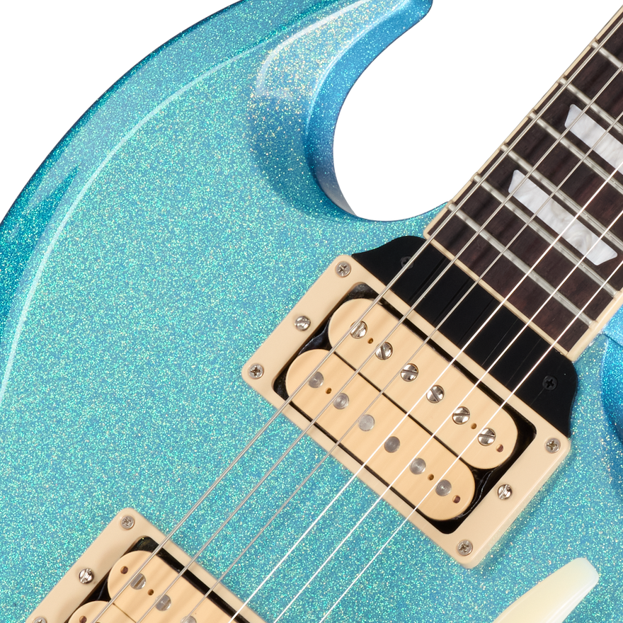 Gibson Mod™ Collection SG Standard '61, Ice Queen Sparkle Electric Guitar Gibson Mod™ Collection