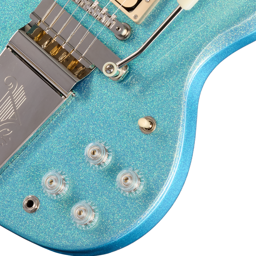 Gibson Mod™ Collection SG Standard '61, Ice Queen Sparkle Electric Guitar Gibson Mod™ Collection