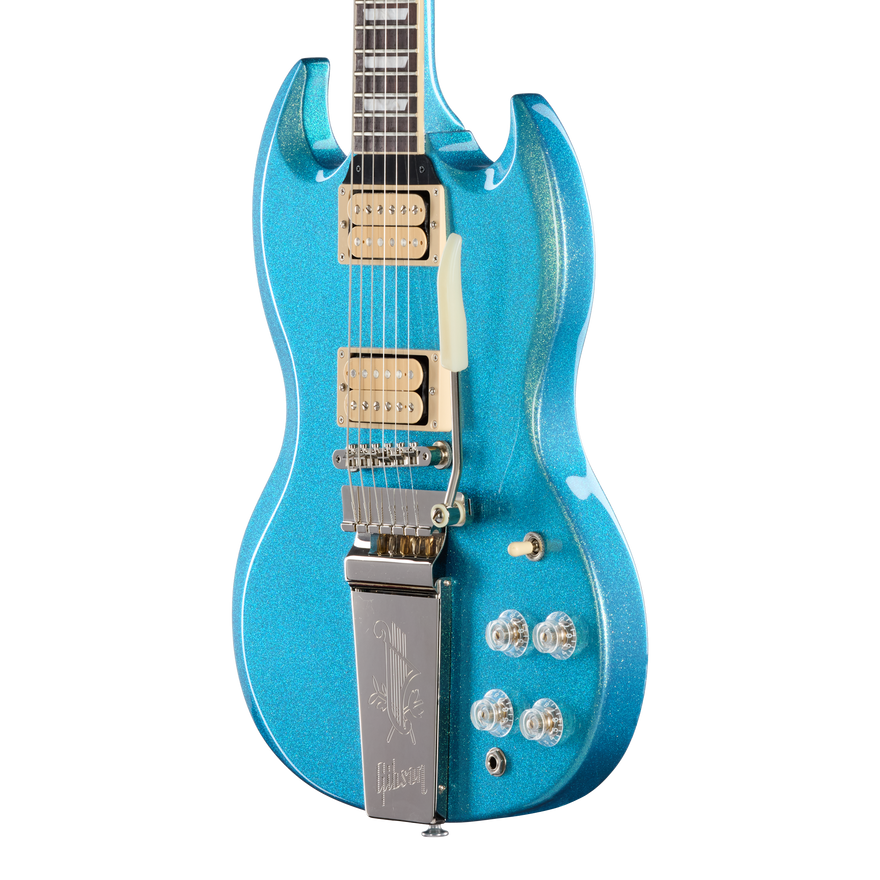 Gibson Mod™ Collection SG Standard '61, Ice Queen Sparkle Electric Guitar Gibson Mod™ Collection