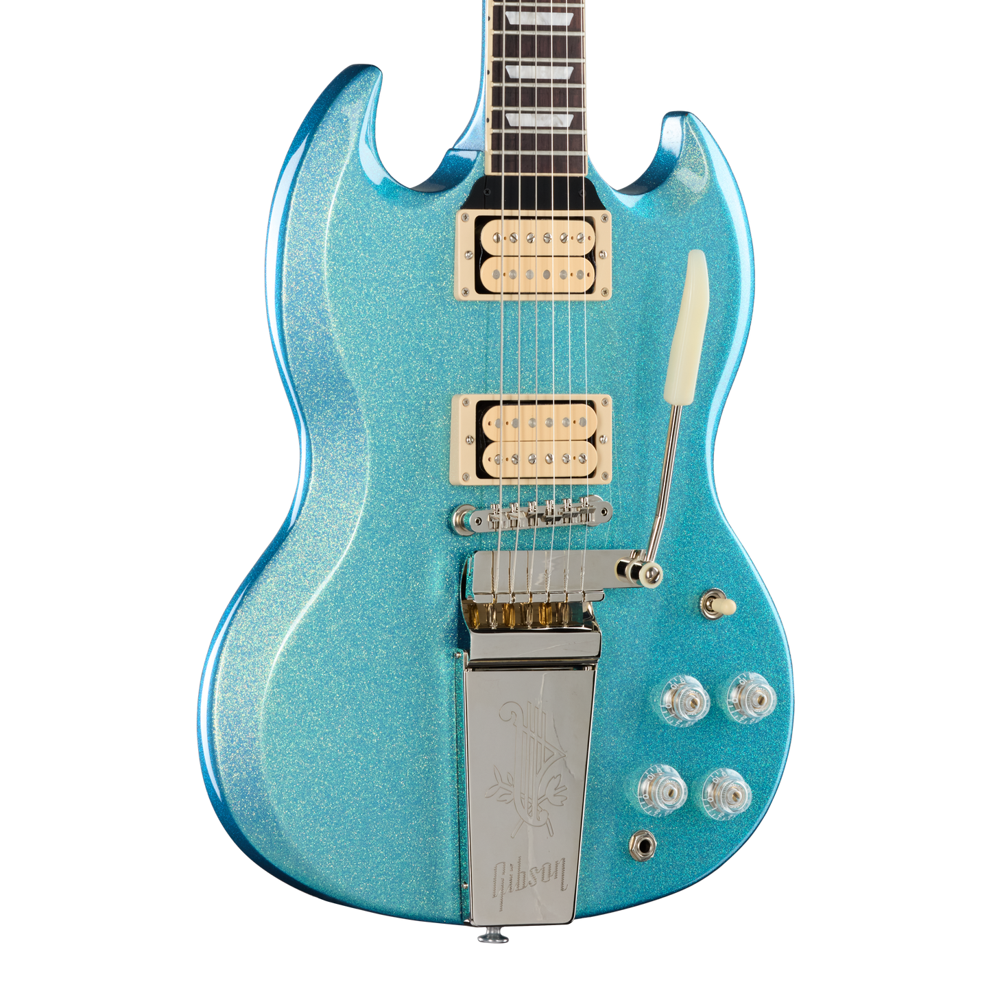 Gibson Mod™ Collection SG Standard '61, Ice Queen Sparkle Electric Guitar Gibson Mod™ Collection