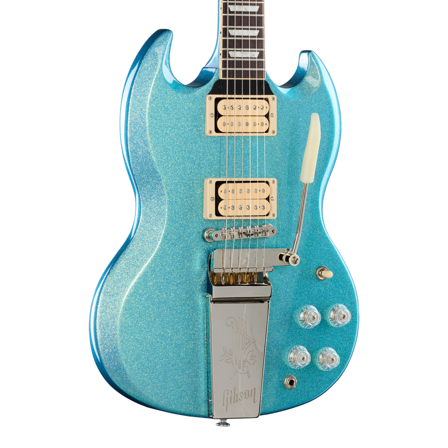 Gibson Mod™ Collection SG Standard '61, Ice Queen Sparkle Electric Guitar Gibson Mod™ Collection
