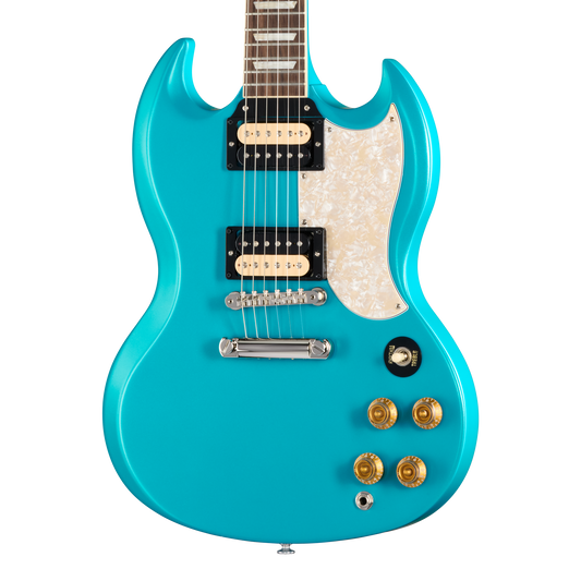 Gibson Mod™ Collection SG Standard '61, Better Blue Electric Guitar Gibson Mod™ Collection