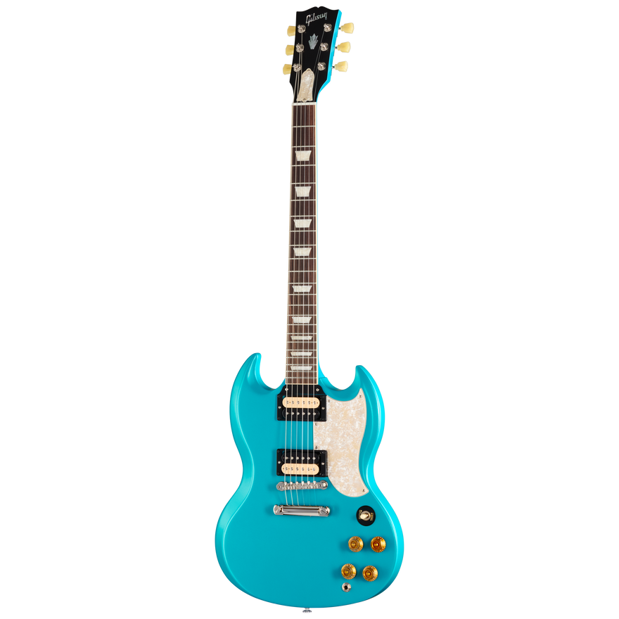 Gibson Mod™ Collection SG Standard '61, Better Blue Electric Guitar Gibson Mod™ Collection