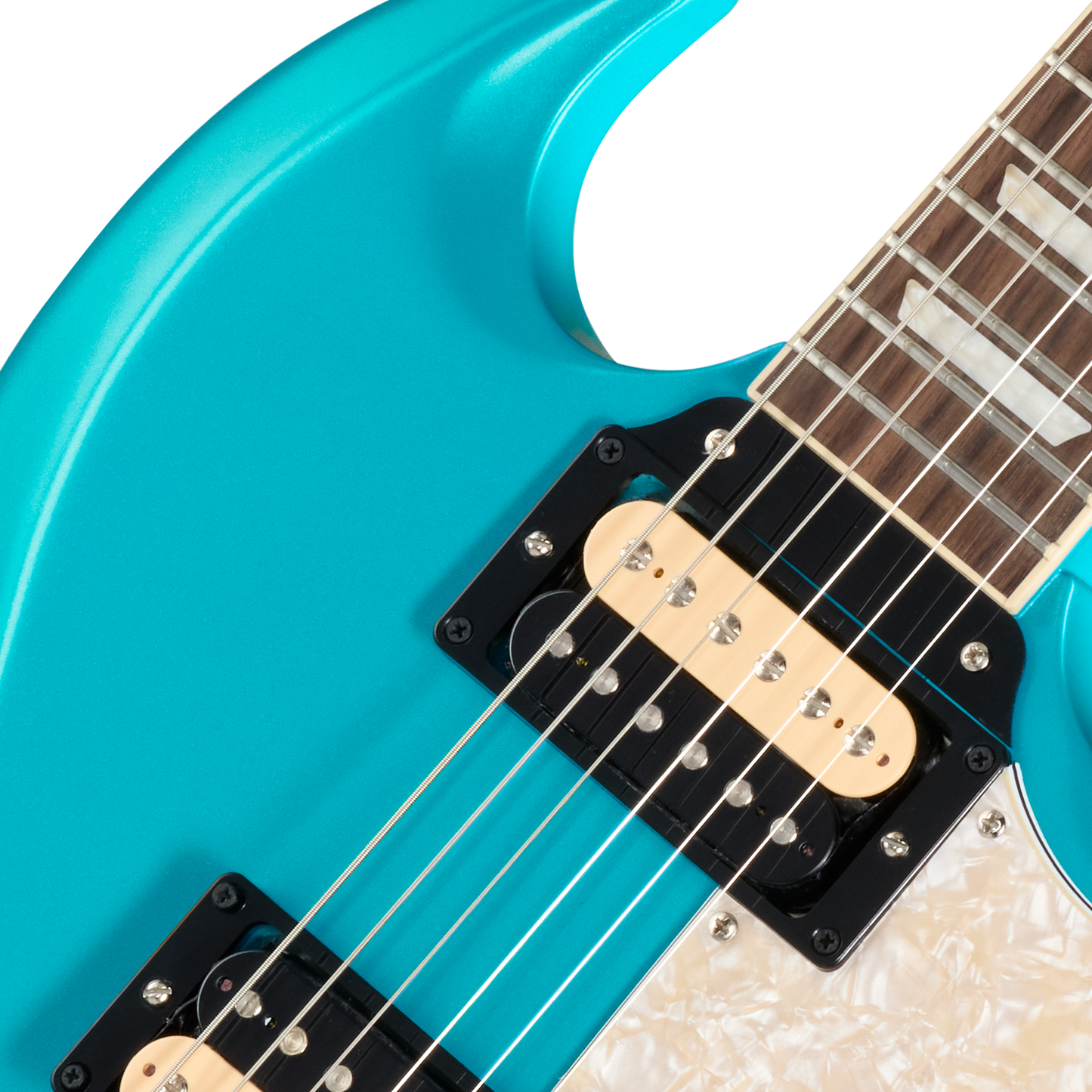 Gibson Mod™ Collection SG Standard '61, Better Blue Electric Guitar Gibson Mod™ Collection