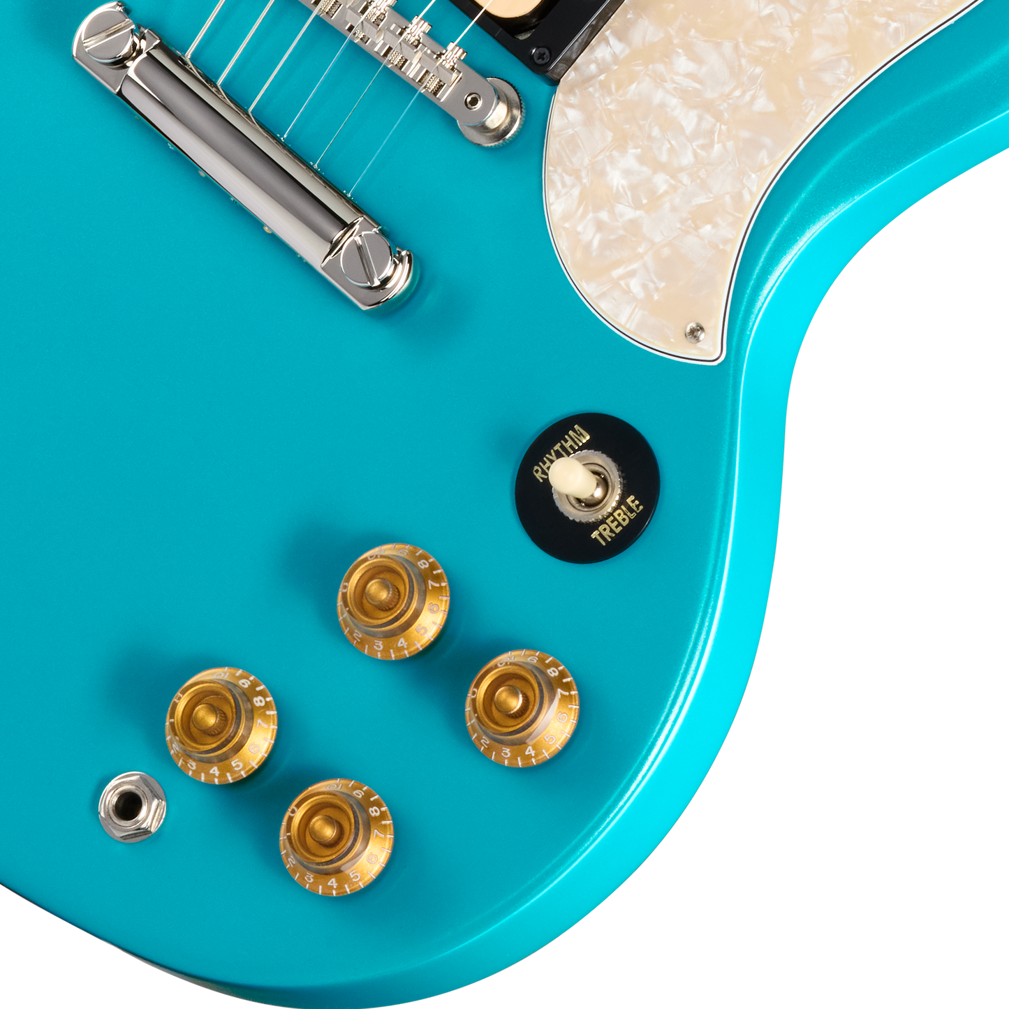 Gibson Mod™ Collection SG Standard '61, Better Blue Electric Guitar Gibson Mod™ Collection