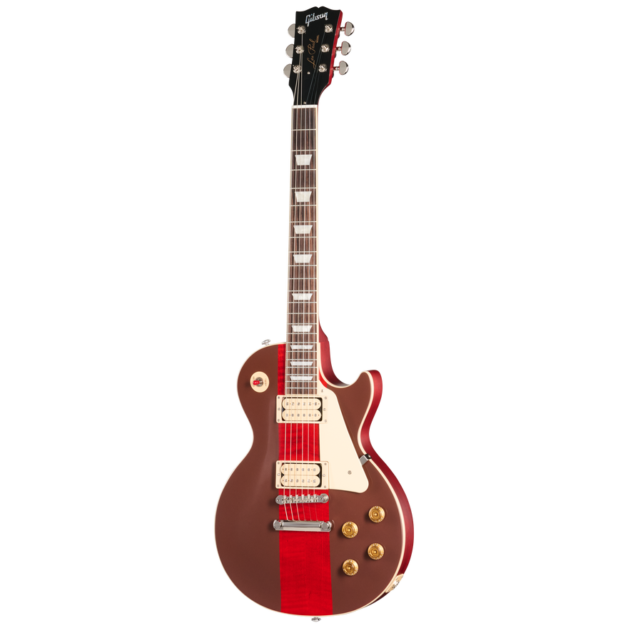 Gibson Mod™ Collection Les Paul Standard 60s, Crimson Cream Soda Electric Guitar Gibson Mod™ Collection