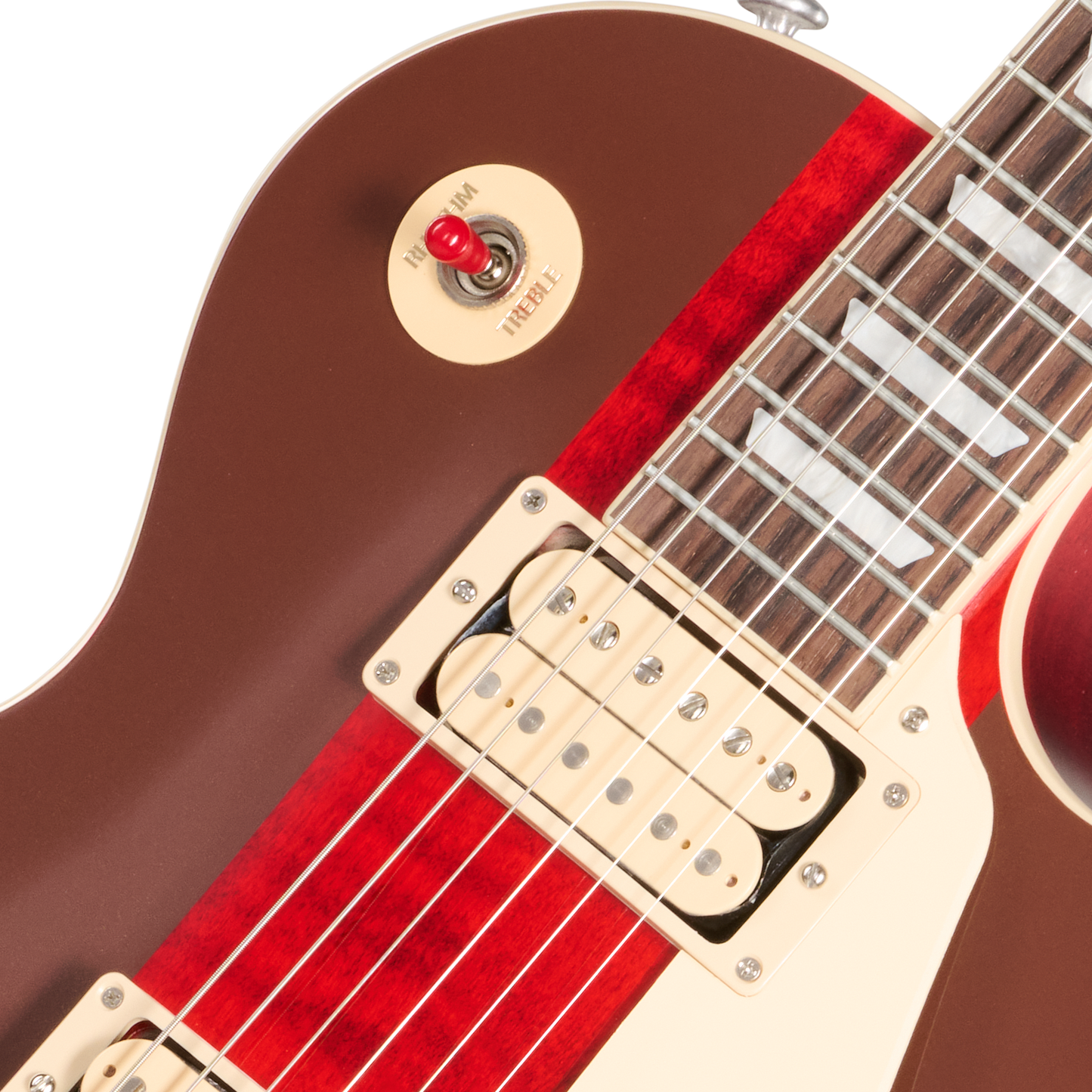 Gibson Mod™ Collection Les Paul Standard 60s, Crimson Cream Soda Electric Guitar Gibson Mod™ Collection