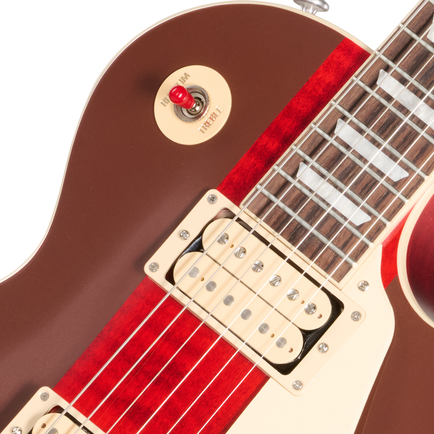Gibson Mod™ Collection Les Paul Standard 60s, Crimson Cream Soda Electric Guitar Gibson Mod™ Collection
