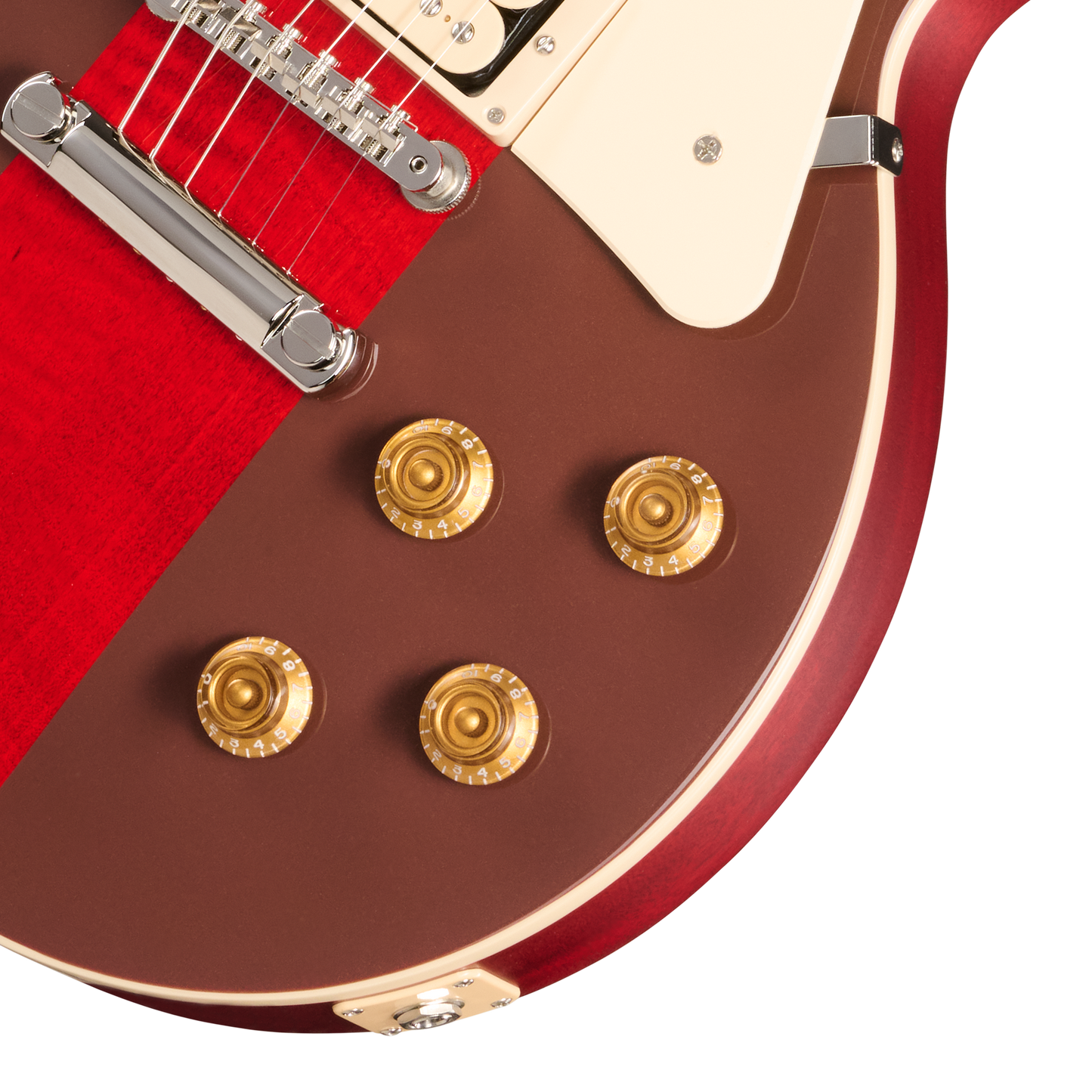 Gibson Mod™ Collection Les Paul Standard 60s, Crimson Cream Soda Electric Guitar Gibson Mod™ Collection