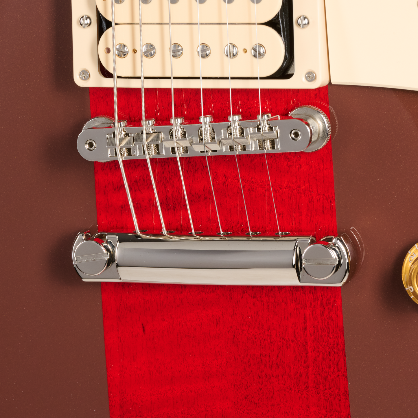Gibson Mod™ Collection Les Paul Standard 60s, Crimson Cream Soda Electric Guitar Gibson Mod™ Collection