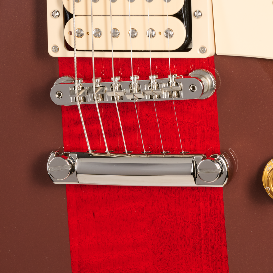 Gibson Mod™ Collection Les Paul Standard 60s, Crimson Cream Soda Electric Guitar Gibson Mod™ Collection
