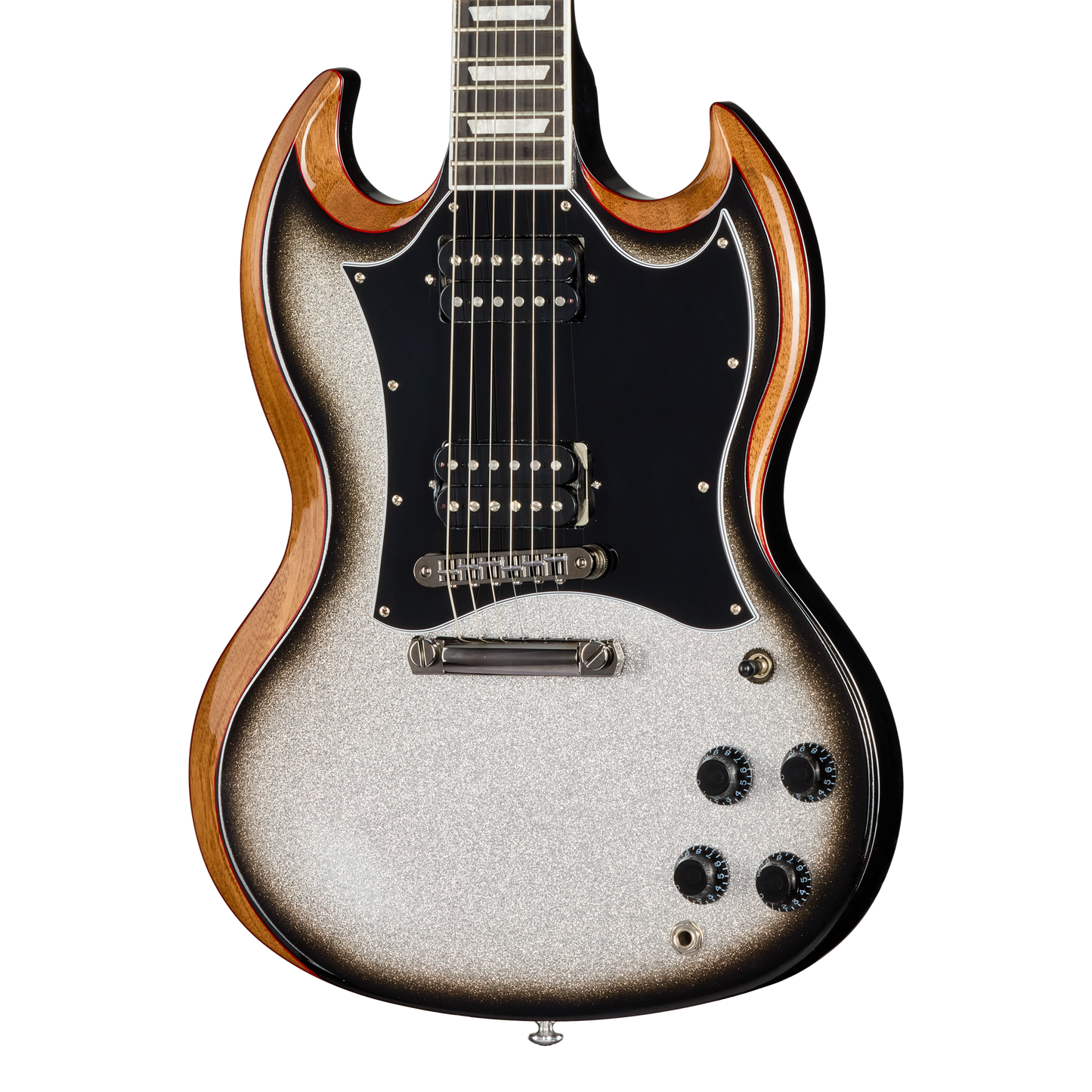 Gibson Mod™ Collection SG Standard, Sliver Burst Electric Guitar Gibson Mod™ Collection