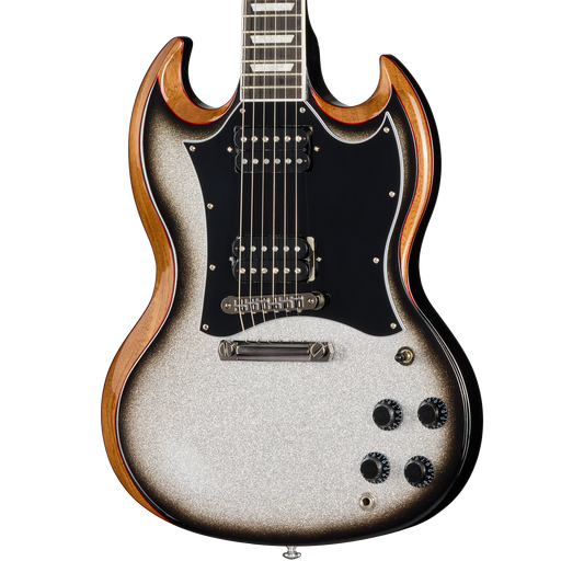 Gibson Mod™ Collection SG Standard, Sliver Burst Electric Guitar Gibson Mod™ Collection