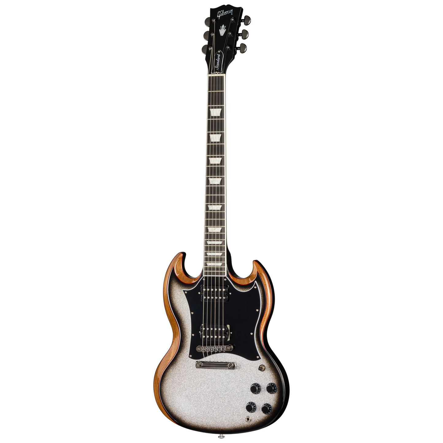 Gibson Mod™ Collection SG Standard, Sliver Burst Electric Guitar Gibson Mod™ Collection