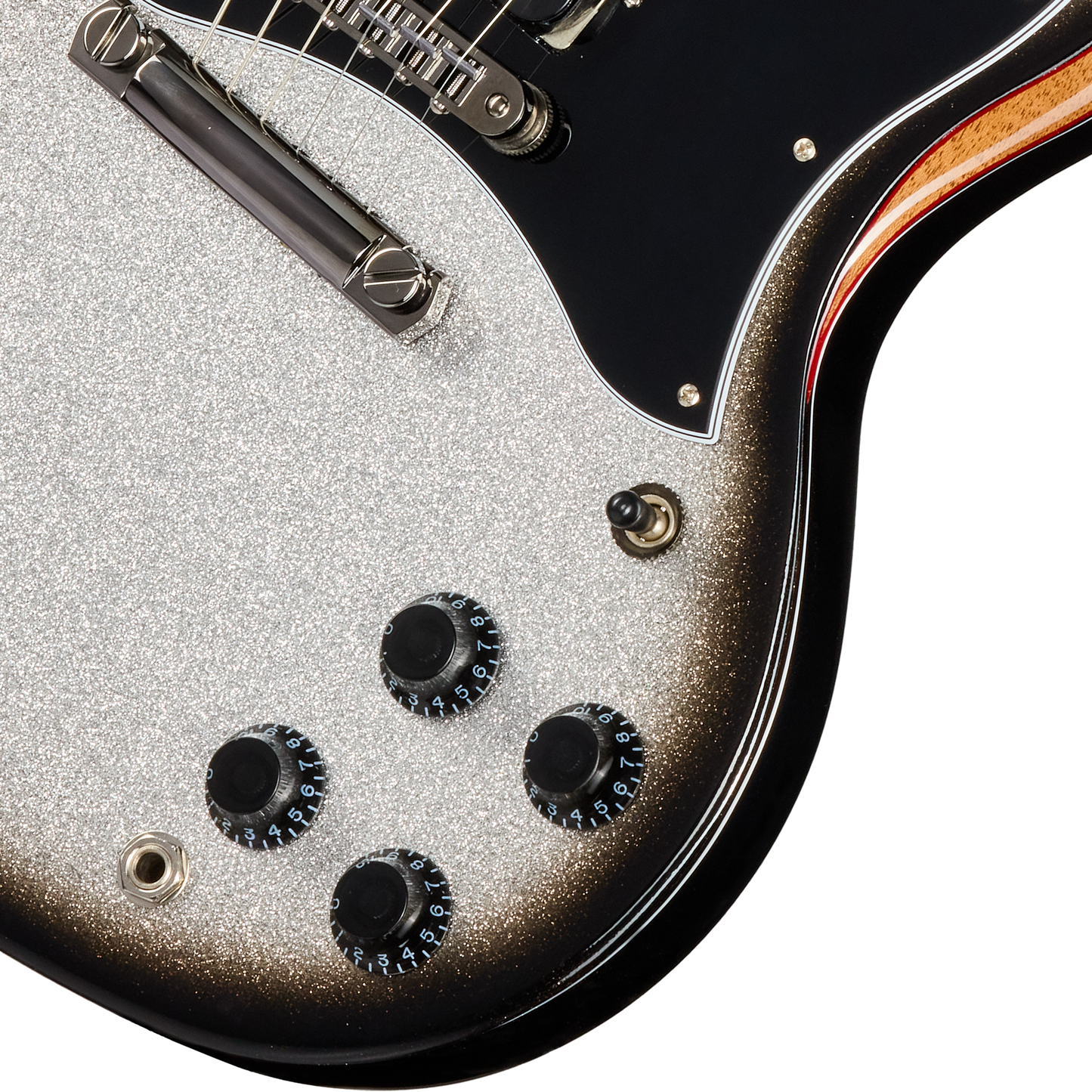 Gibson Mod™ Collection SG Standard, Sliver Burst Electric Guitar Gibson Mod™ Collection