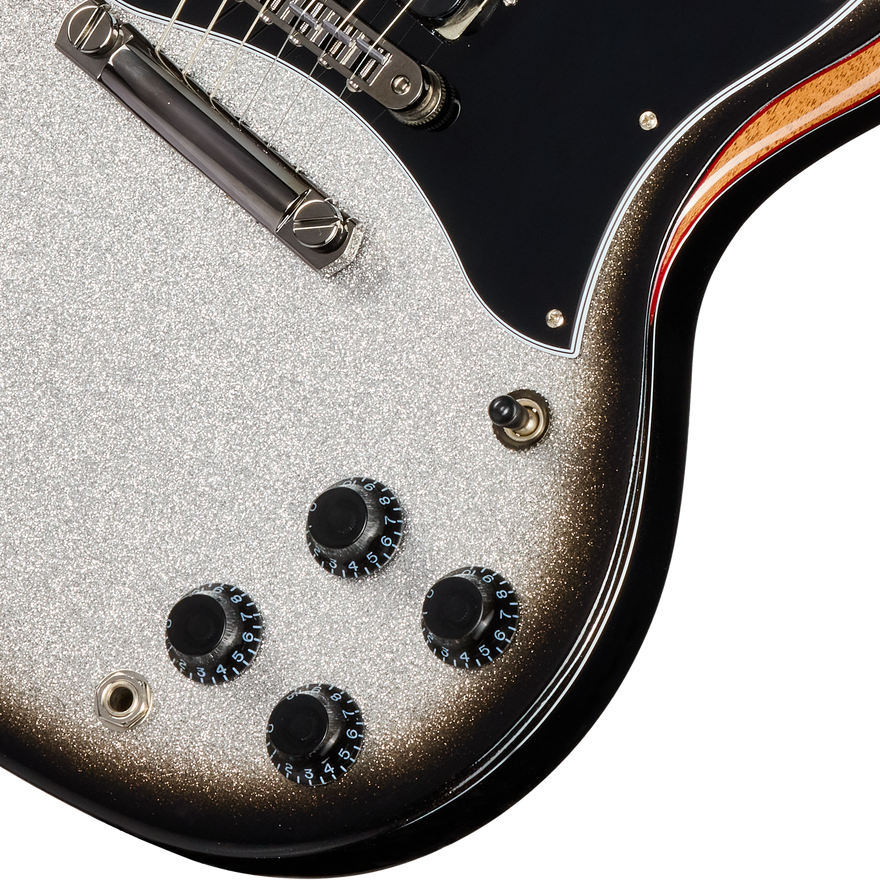 Gibson Mod™ Collection SG Standard, Sliver Burst Electric Guitar Gibson Mod™ Collection