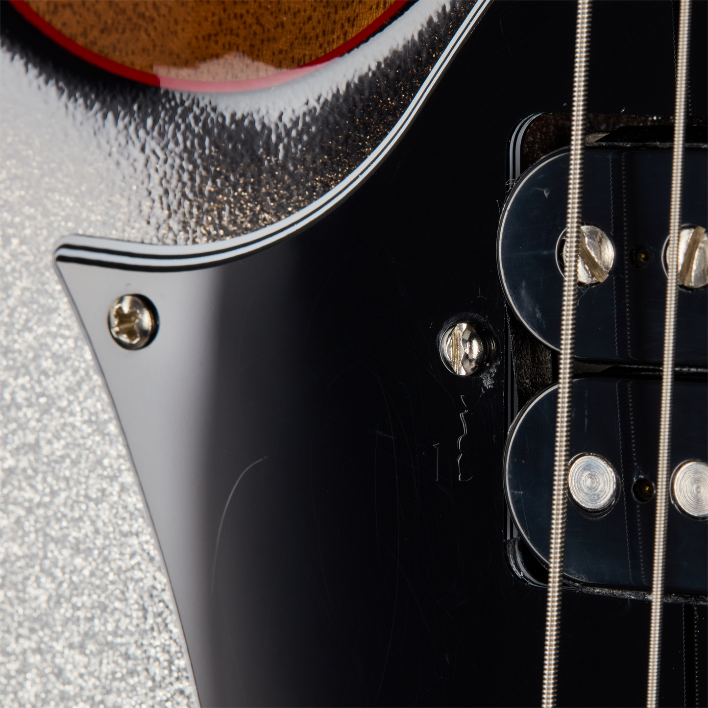 Gibson Mod™ Collection SG Standard, Sliver Burst Electric Guitar Gibson Mod™ Collection