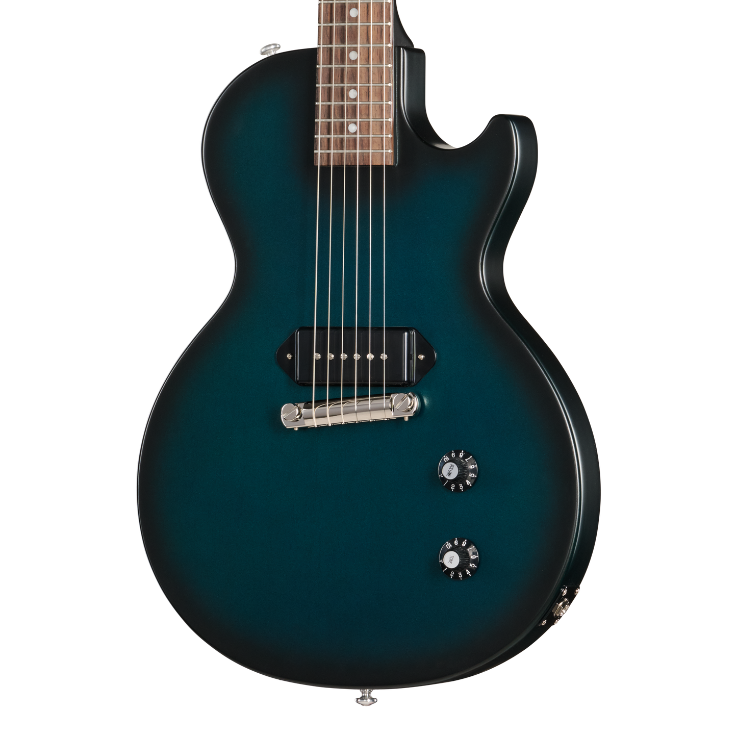 Gibson Mod™ Collection Les Paul Junior, Deep Sea Burst Electric Guitar Gibson Mod™ Collection