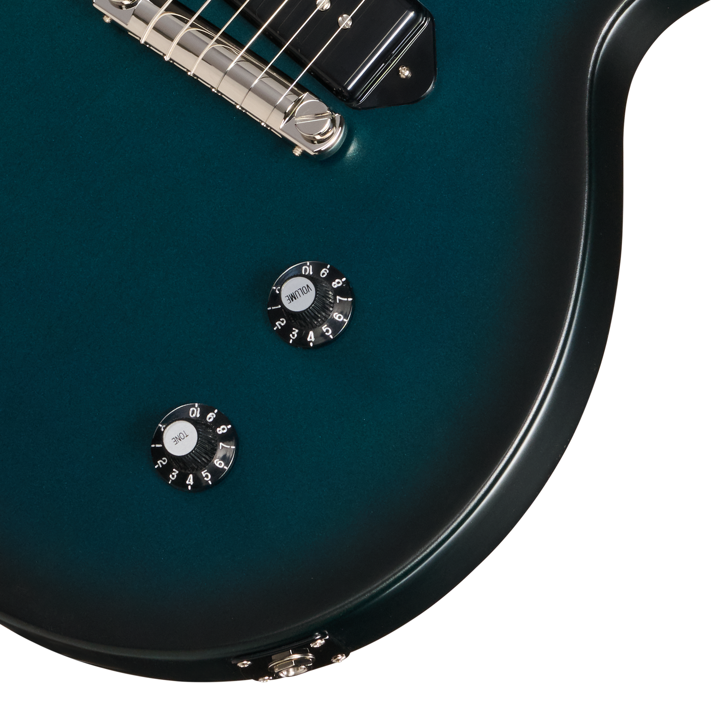 Gibson Mod™ Collection Les Paul Junior, Deep Sea Burst Electric Guitar Gibson Mod™ Collection
