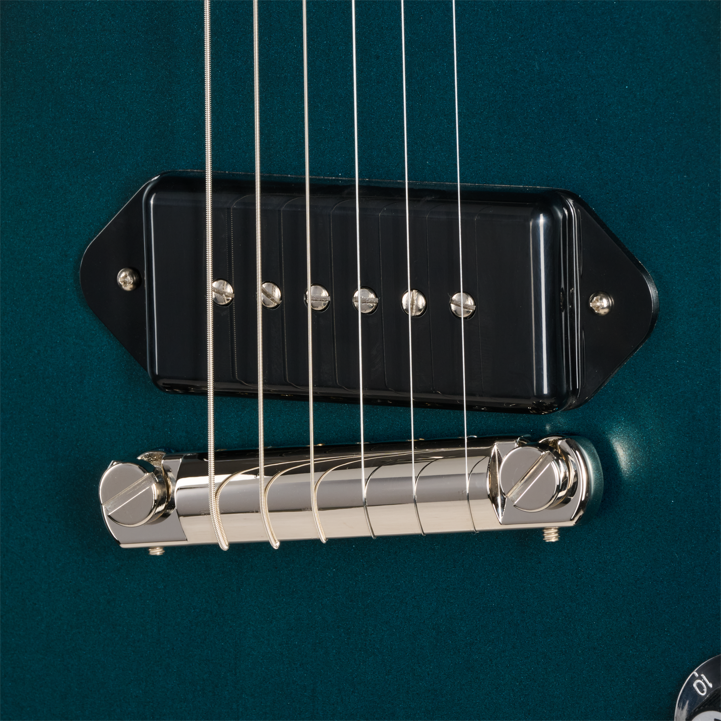 Gibson Mod™ Collection Les Paul Junior, Deep Sea Burst Electric Guitar Gibson Mod™ Collection