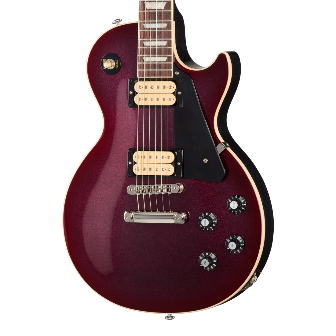 Gibson Mod™ Collection Les Paul Standard 60s, Burgundese Blast Electric Guitar Gibson Mod™ Collection