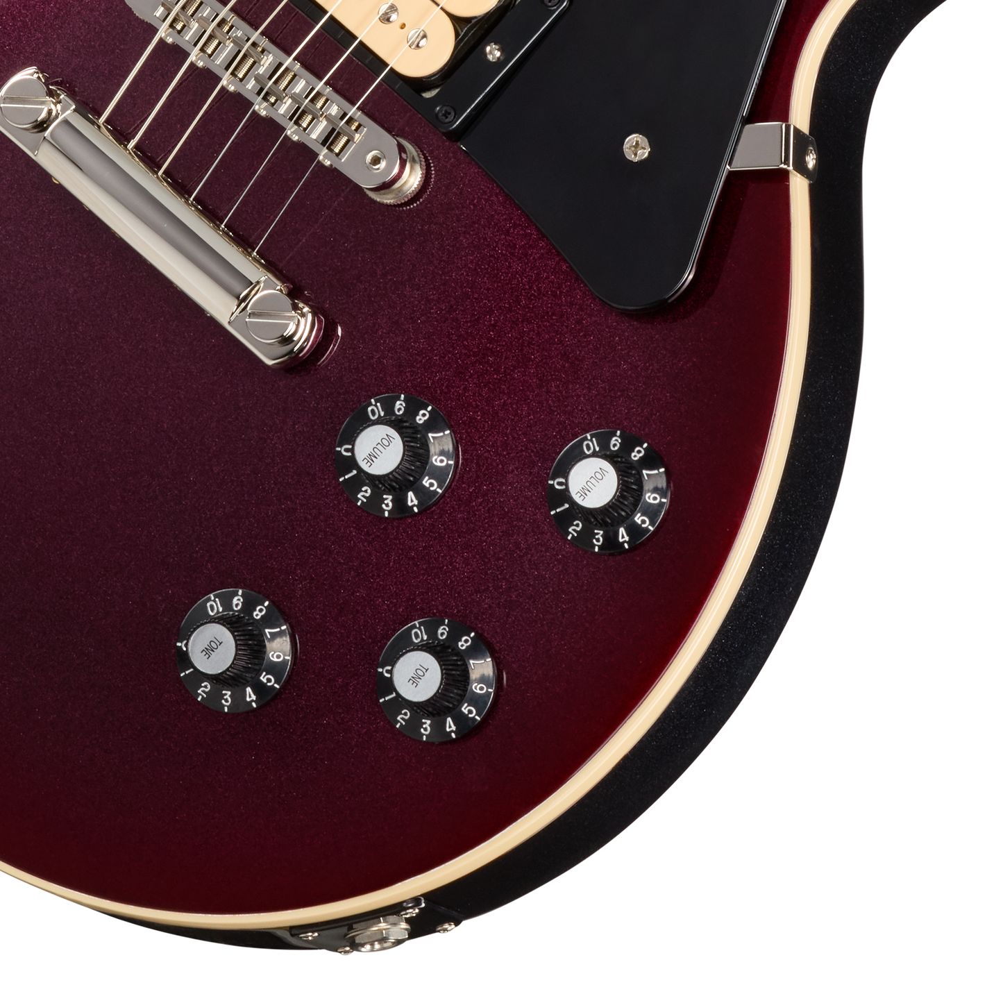 Gibson Mod™ Collection Les Paul Standard 60s, Burgundese Blast Electric Guitar Gibson Mod™ Collection