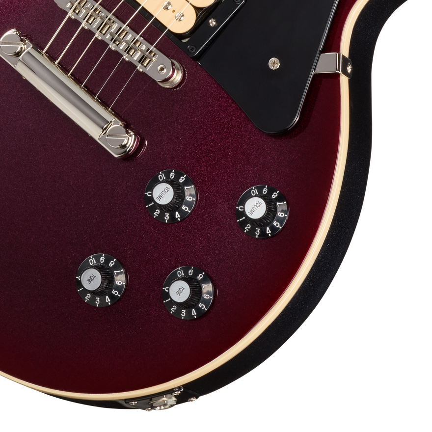 Gibson Mod™ Collection Les Paul Standard 60s, Burgundese Blast Electric Guitar Gibson Mod™ Collection