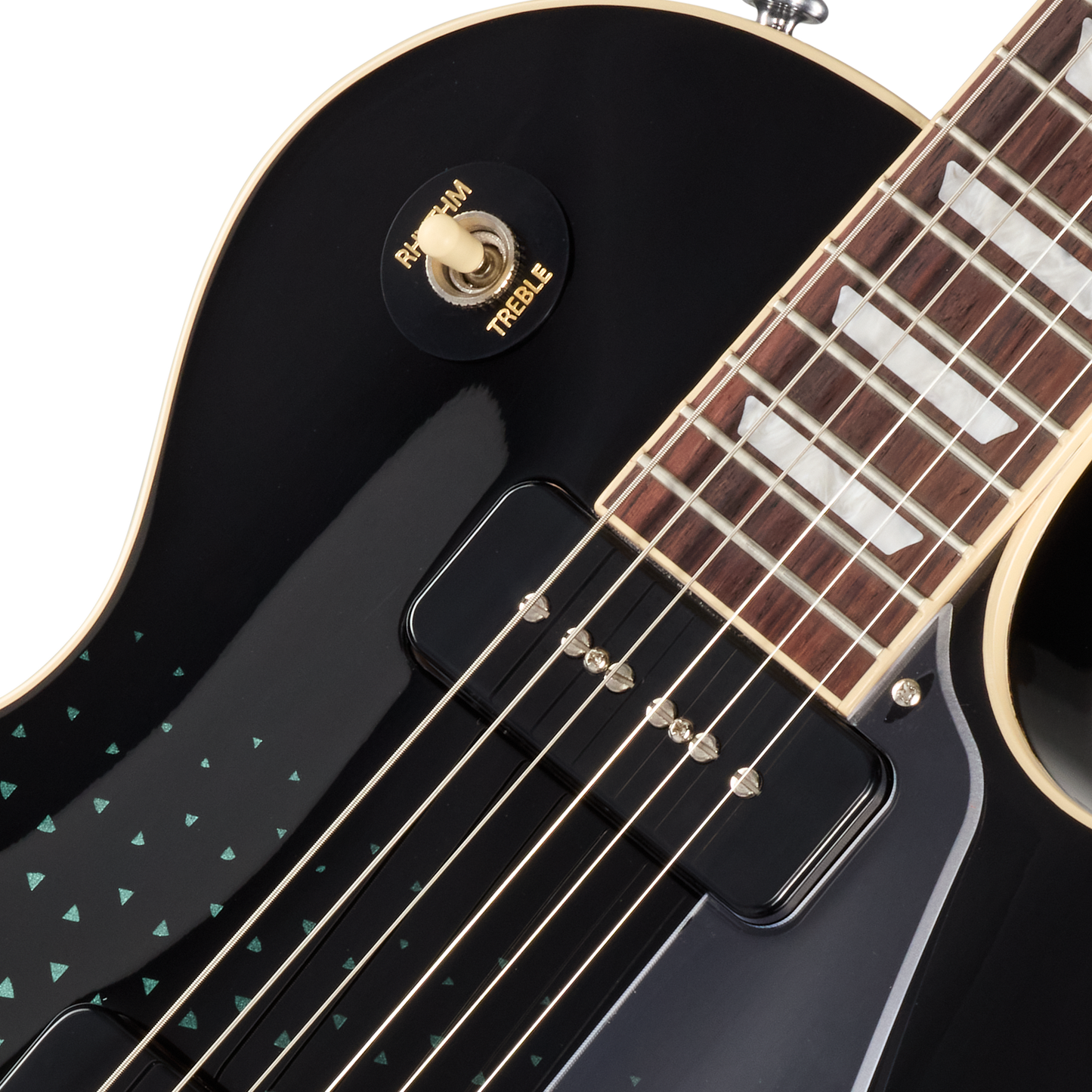 Gibson Mod™ Collection Les Paul Standard 50s, Triangular Electric Guitar Gibson Mod™ Collection
