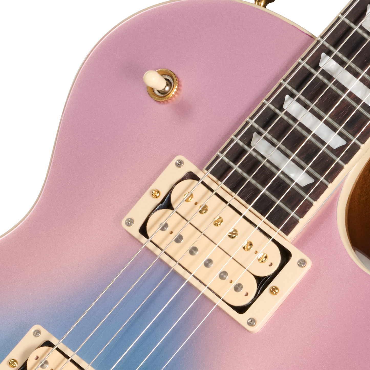 Gibson Mod™ Collection Les Paul Standard 50s, Double Trouble Bubblegum Electric Guitar Gibson Mod™ Collection