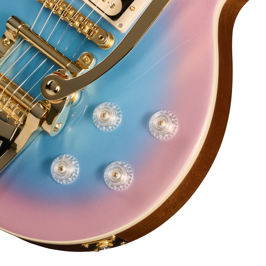 Gibson Mod™ Collection Les Paul Standard 50s, Double Trouble Bubblegum Electric Guitar Gibson Mod™ Collection